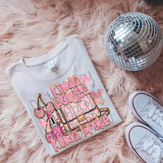 Kinda Boujee Kinda Broke 02612