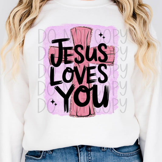 Jesus Loves You 02619