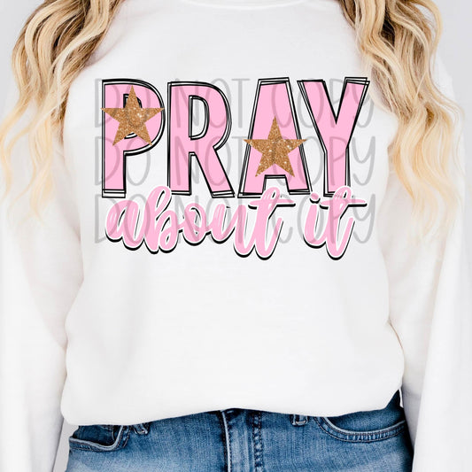 Pray About It 02617