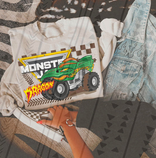 Monster Jam Dragon 02622
