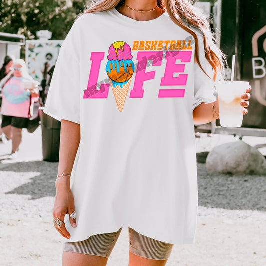 Basketball Life Drip 02703