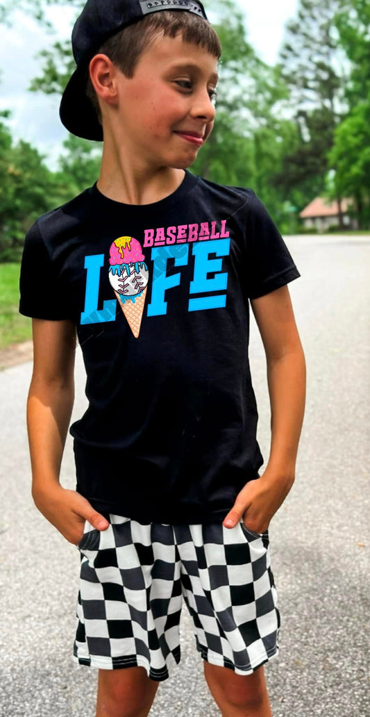Baseball Life Drip 02701
