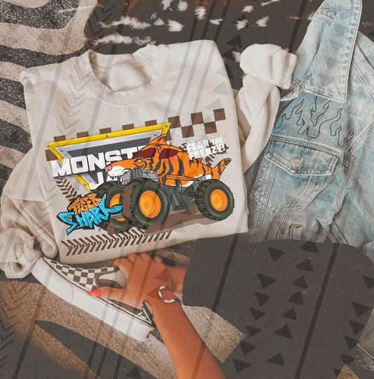 Monster Jam Tiger Shark 02623