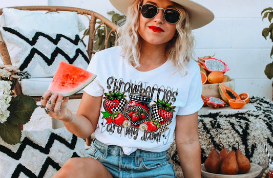 Strawberries Are My Jam 02669