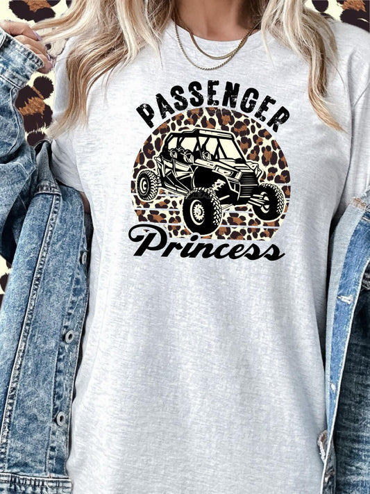 Passenger Princess SXS Camo Black 02594