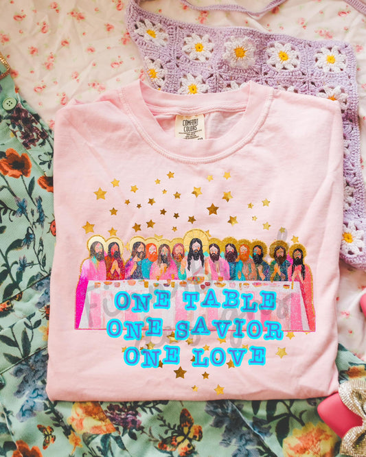 One Table One Savior One Love 02524