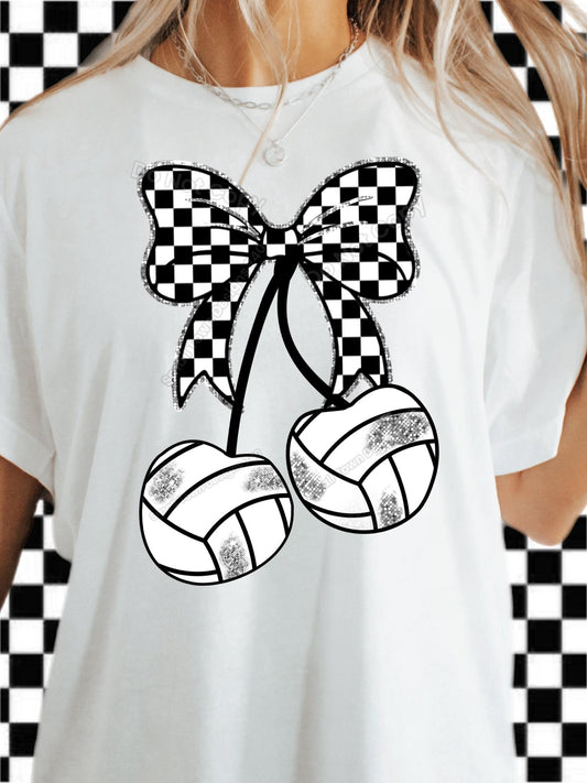 Cherry Coquette Volleyball 02608