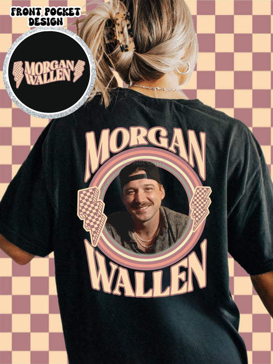 Morgan Wallen Neutral BACK ONLY 02602