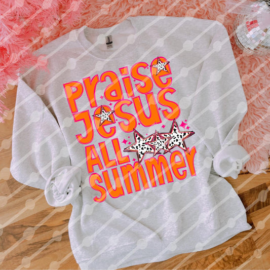 Praise Jesus All Summer 02654