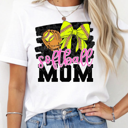Softball Mom 02542