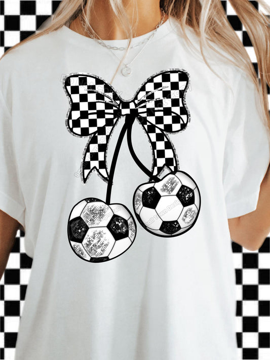 Cherry Coquette Soccer 02609