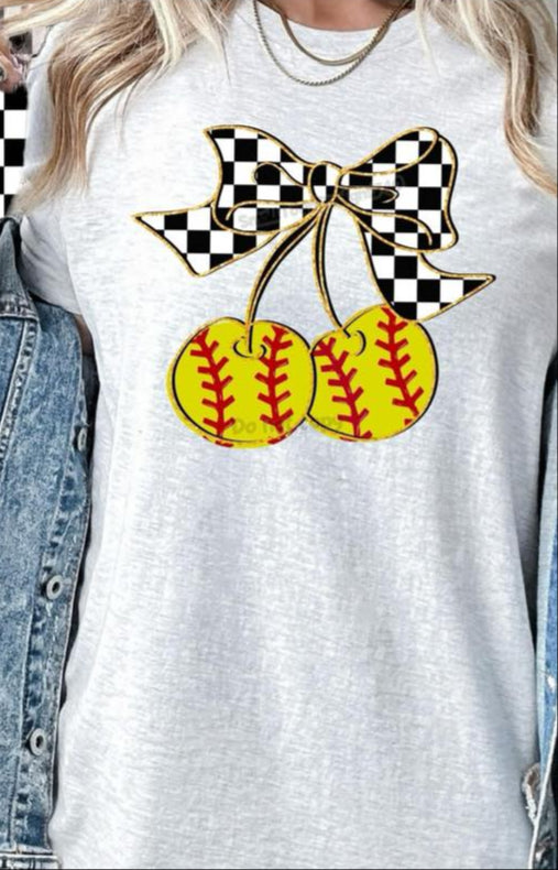 Cherry Coquette Softball 02611