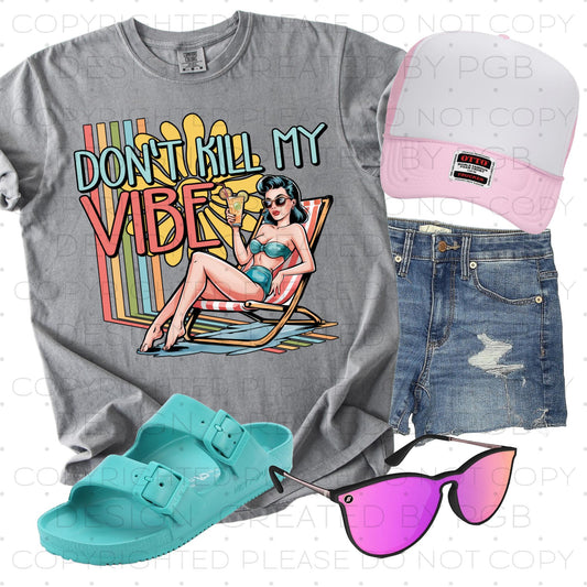 Don't Kill My Vibe Pool 02264