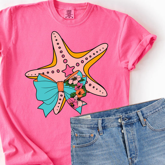 Bow & Starfish 02572