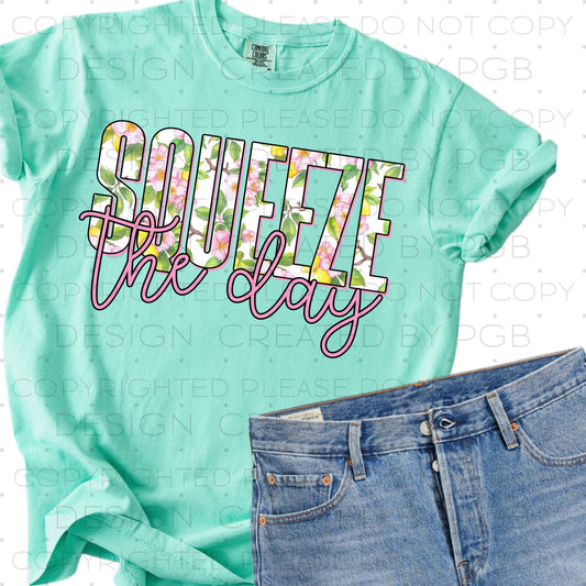 Squeeze The Day 02454
