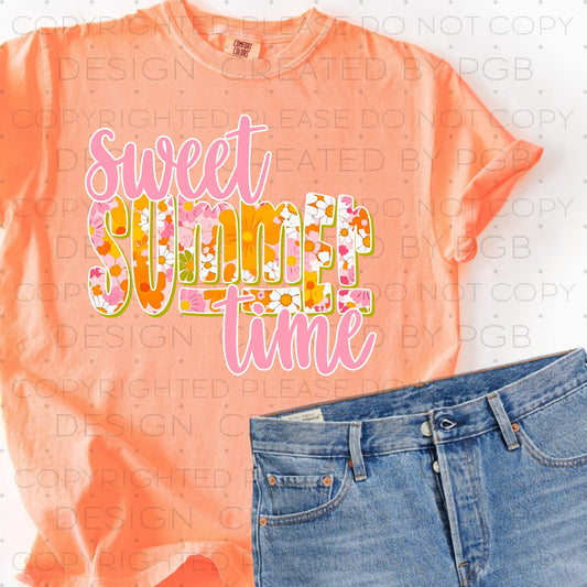 Sweet Summer Time 02443