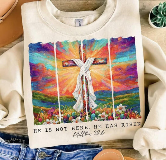 He is Not Here 02439