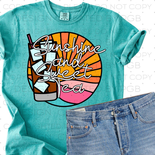 Sunshine & Sweet Tea 02574