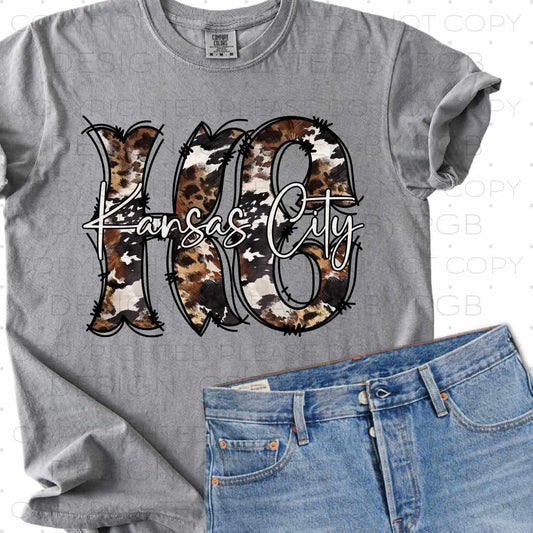 Kansas City Cowhide EXCLUSIVE 02548