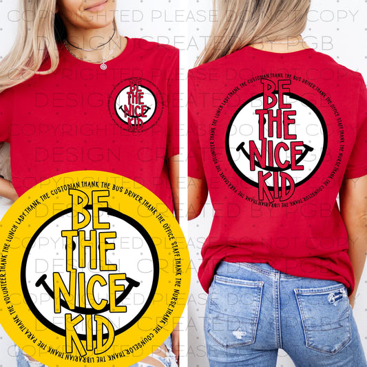 Be The Nice Kid 02432