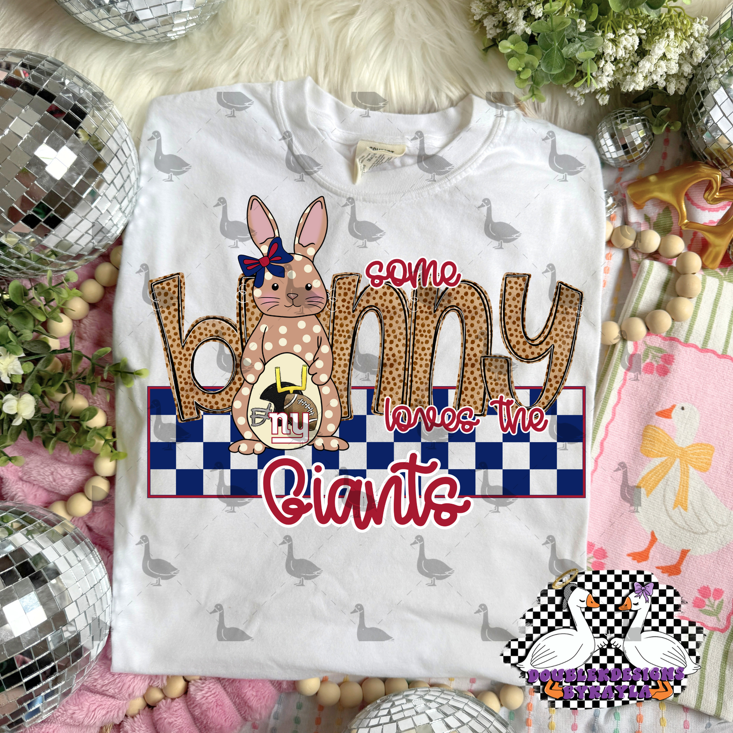 Some Bunny Loves The Pro Football Teams (Choose Yours) 07175