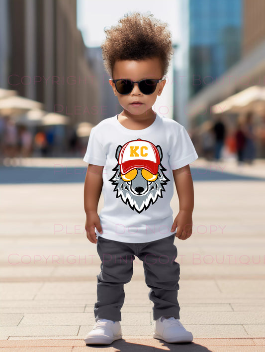 KC Mascot with Hat 01384