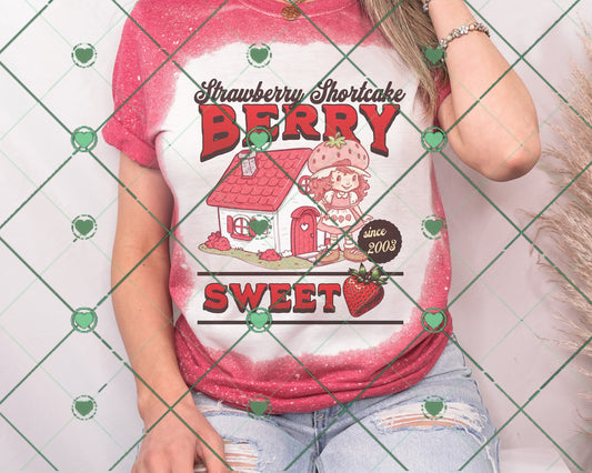 Strawberry Shortcake Berry Sweet 01157