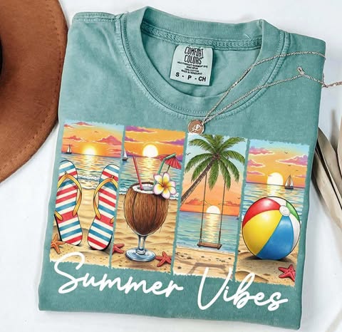 Summer Vibes Brushstrokes White 02381