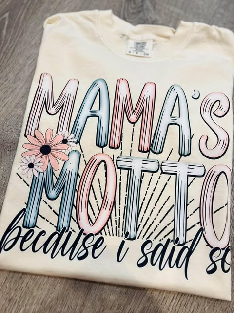 Mamas Motto 02446