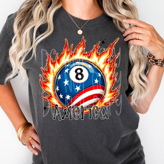 8 Ball America 02494