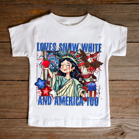 Loves Snow White and America Too 02335