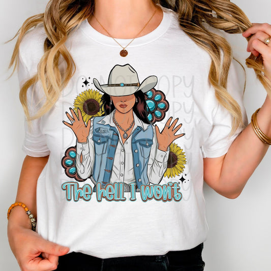 The Hell I Wont 02485