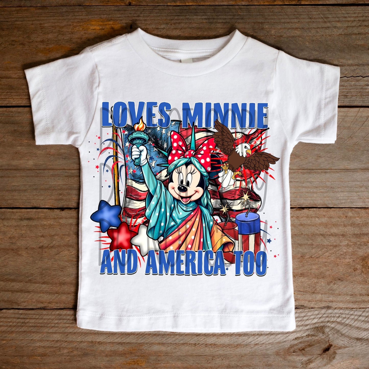 Loves Minnie and America Too 02361