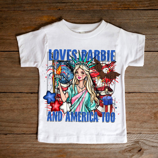 Loves Barbie and America Too 02337
