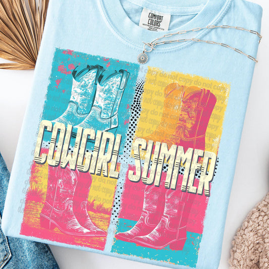 Cowgirl Summer 01876