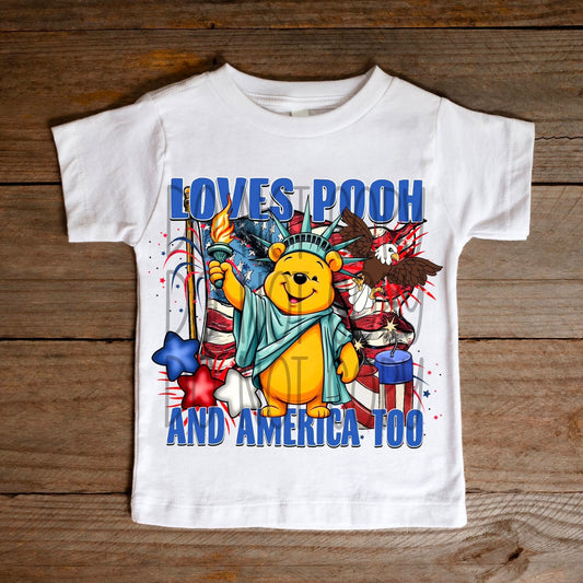 Loves Pooh and America Too 02339