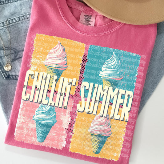 Chillin Summer Ice Cream 01872