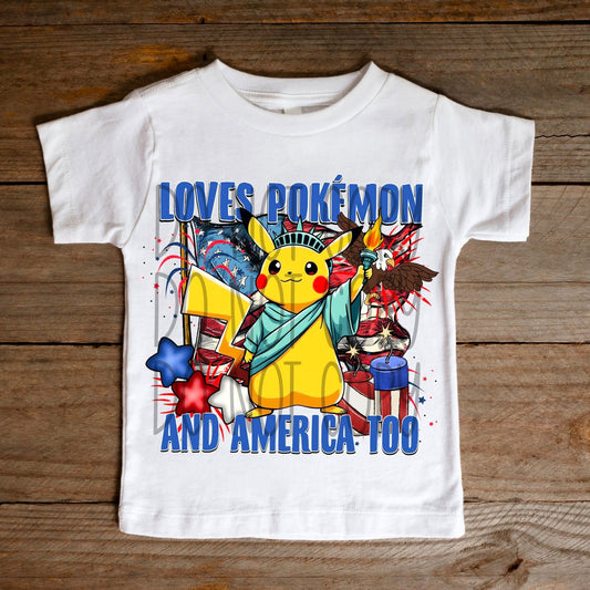 Loves Pokemon and America Too 02330
