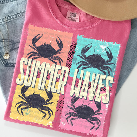 Summer Waves Crabs 01873