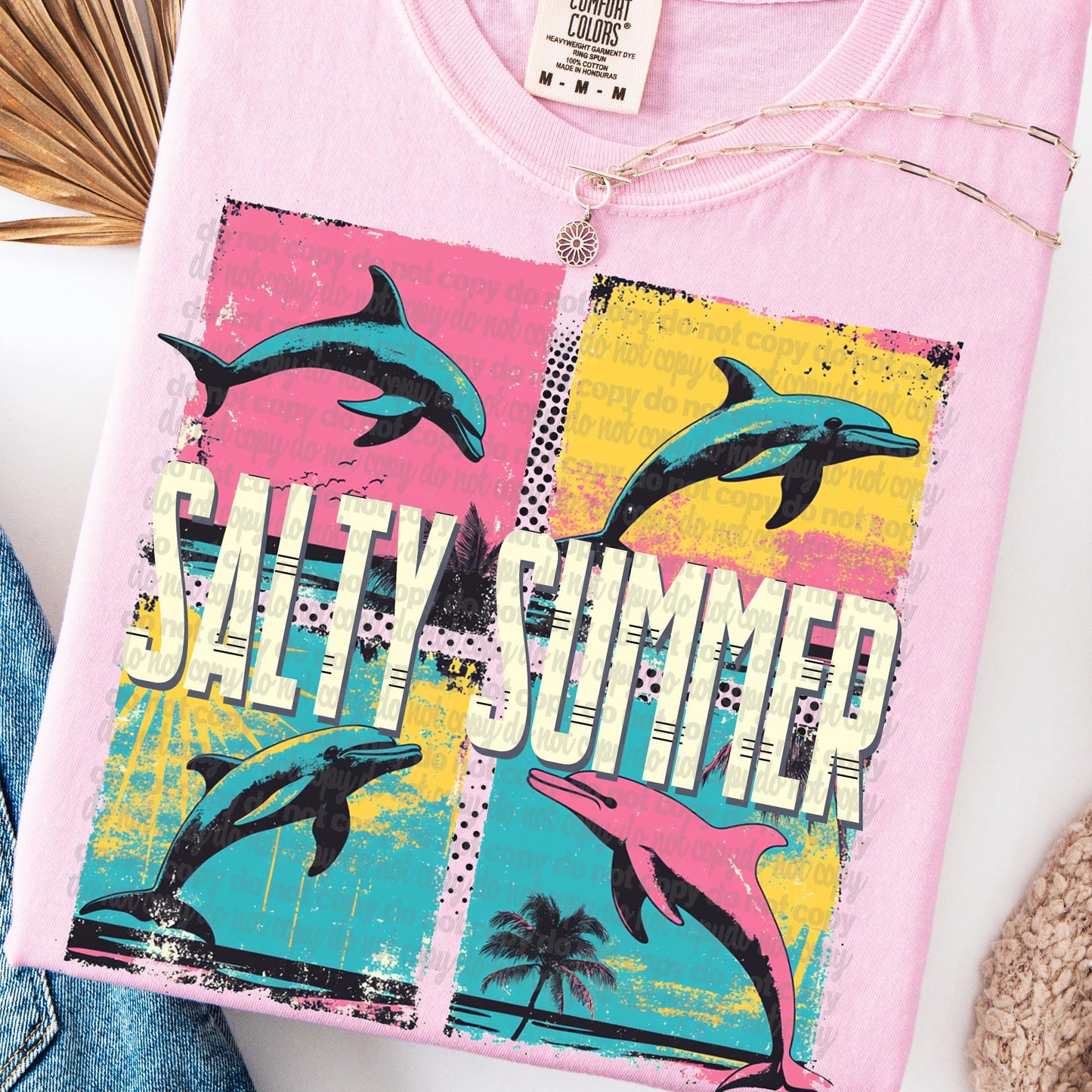 Salty Summer Dolphins 01878
