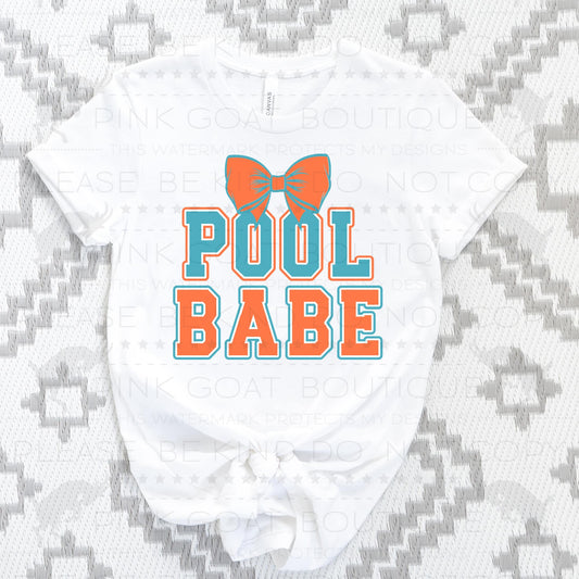 Pool Babe 02261