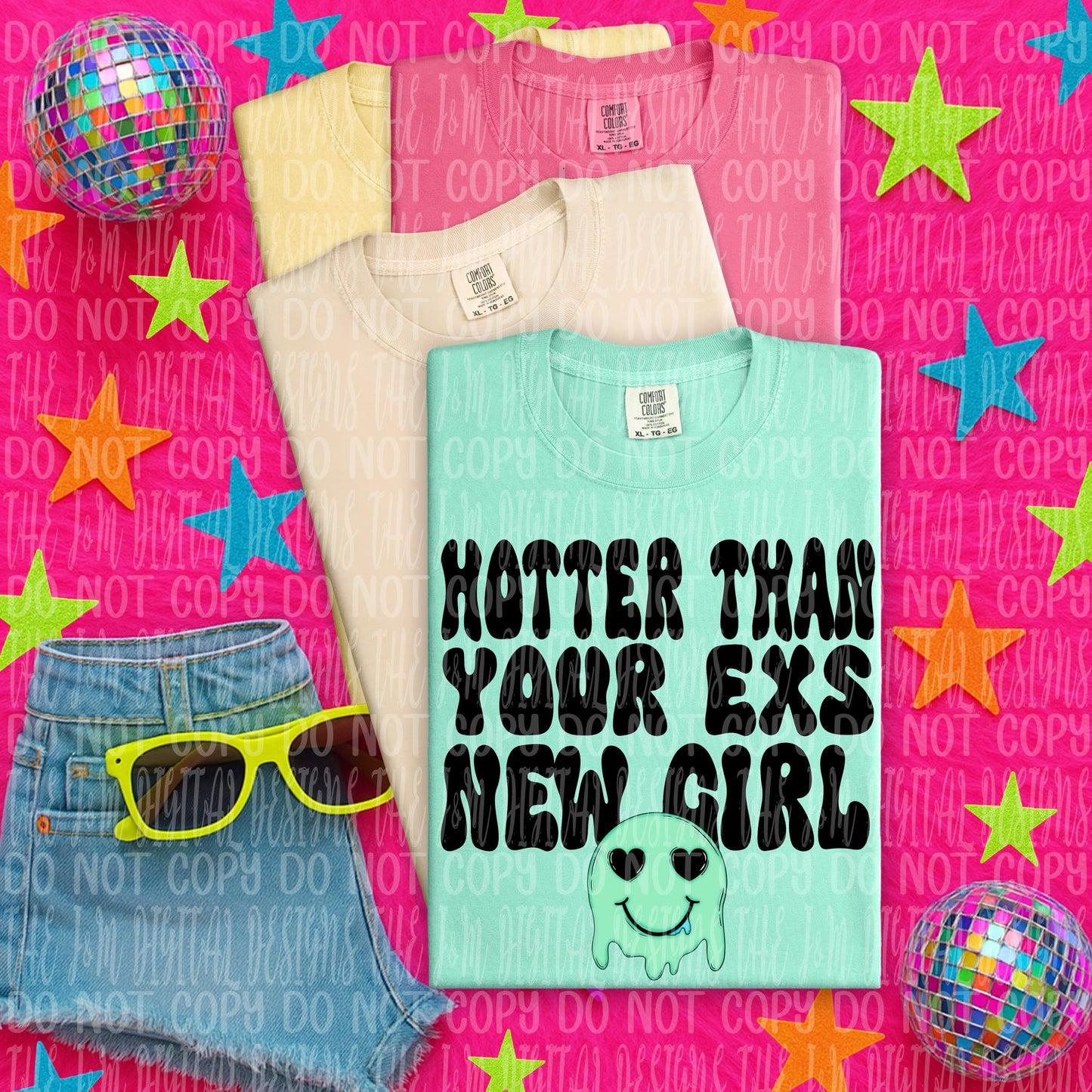 Hotter Than Your Ex's New Girl 01809