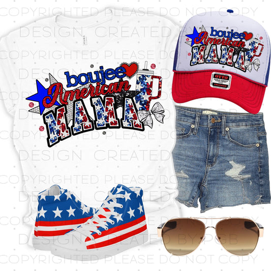 Boujee American Mama 02213