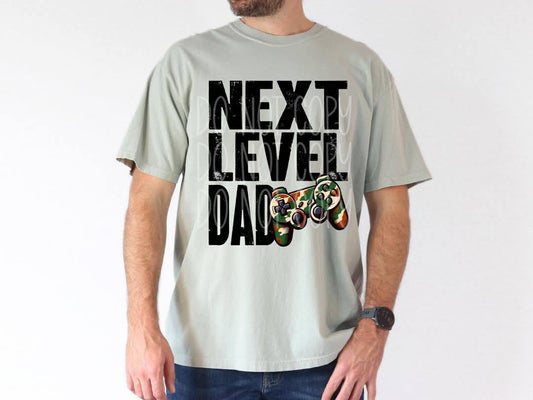 Next Level Dad Camo Gamer 02093