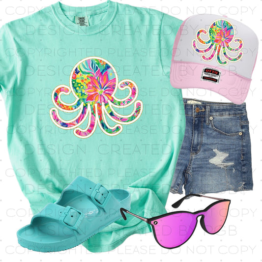 Tropical Octopus 01980