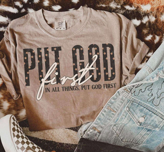Put God First 02298
