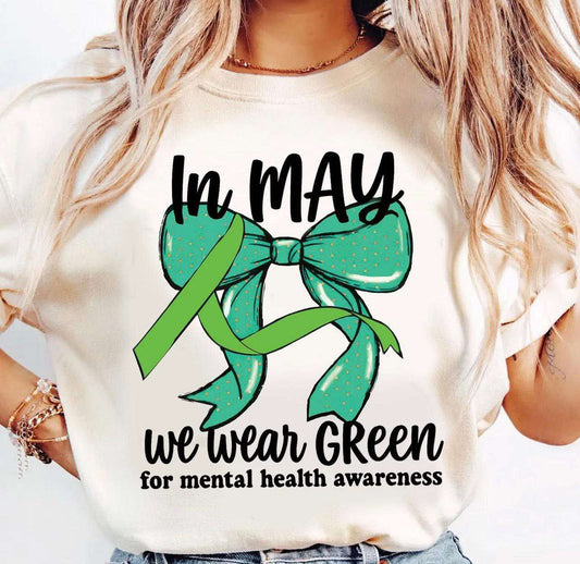 In May We Wear Green Coquette 02299