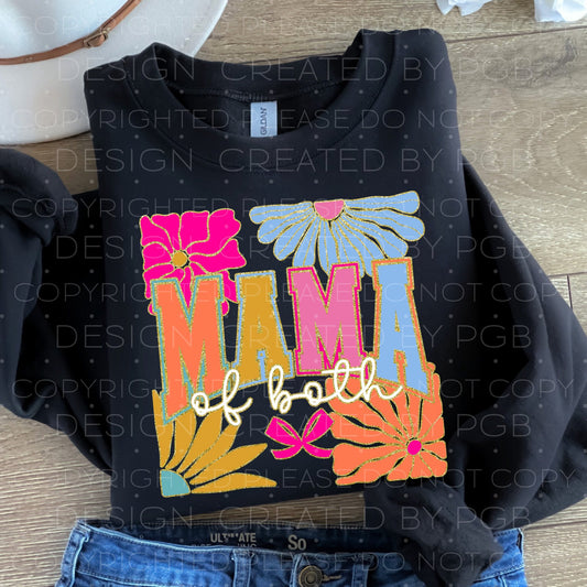 Boho Floral Mama of Both 02366
