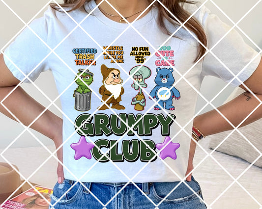 Grumpy Club 01596