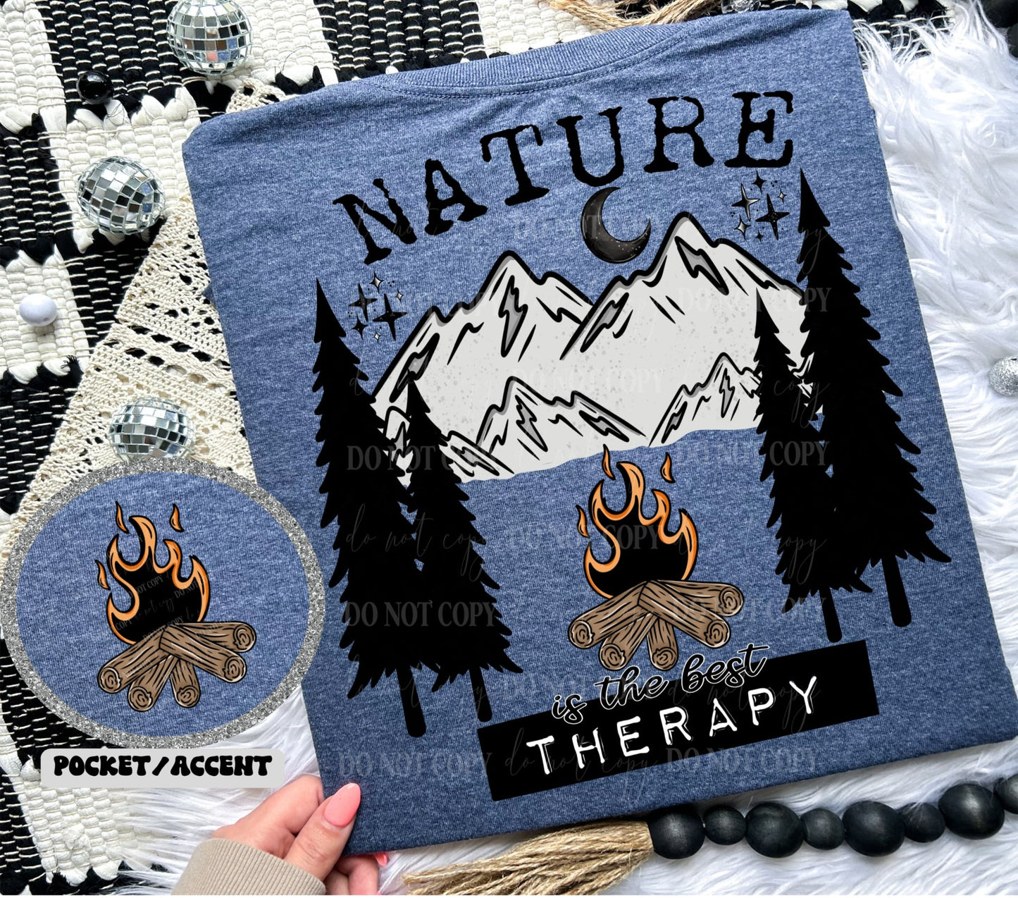 Nature Is the Best Therapy (BACK ONLY) 01041